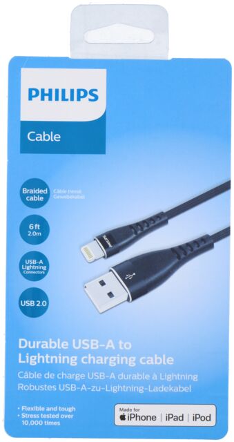 Usb-A Naar Lightning Kabel 2M Dlc3106V/03