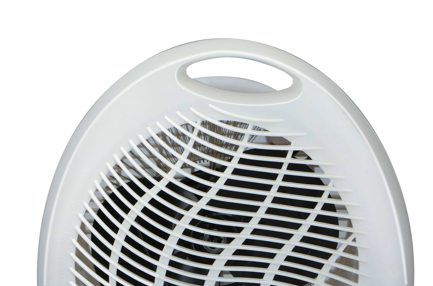 Ventilatorkachel Draagbaar 2000 Watt Wit