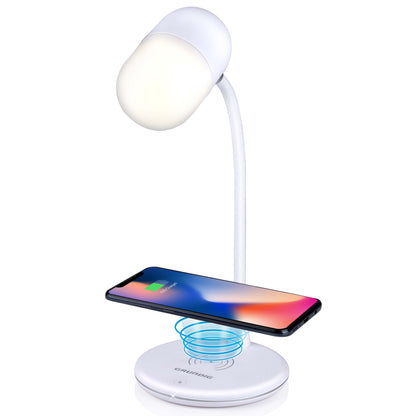 Bureaulamp Led 3-In-1 Wit