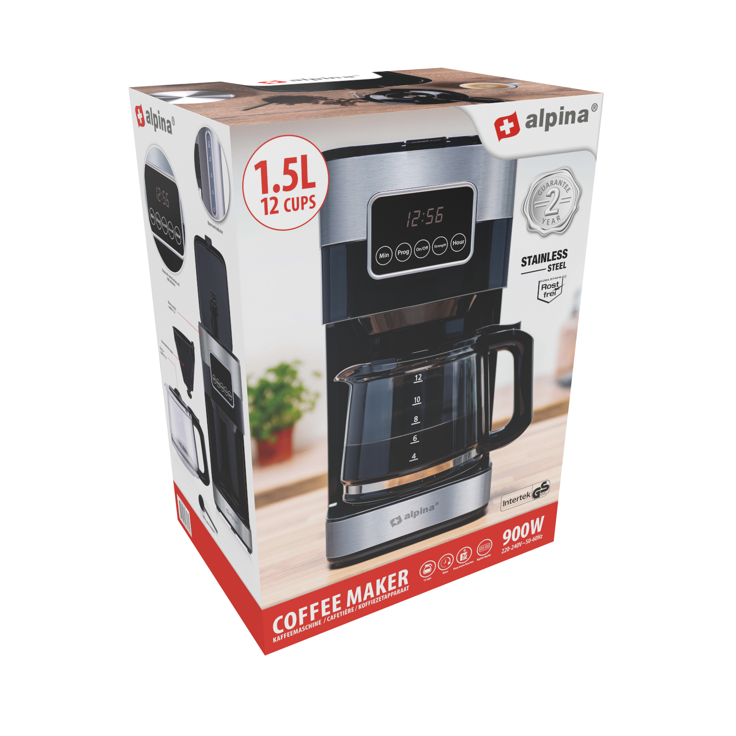 Koffiemachine 900W