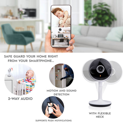 Smart Wifi Camera 230V Fhd 1080P