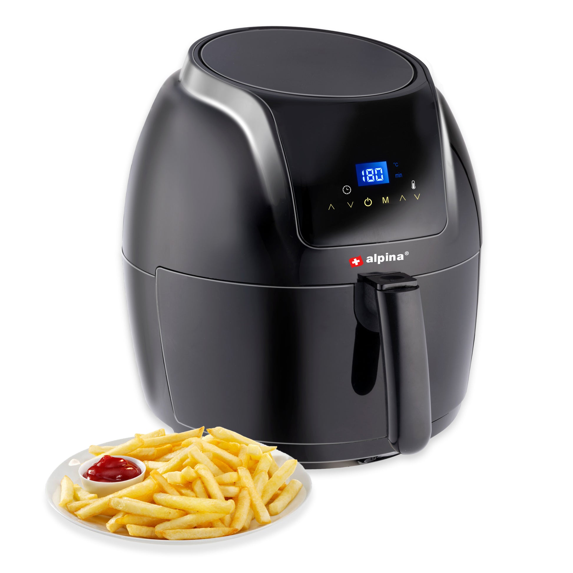 Airfryer Digitaal 5L 230V