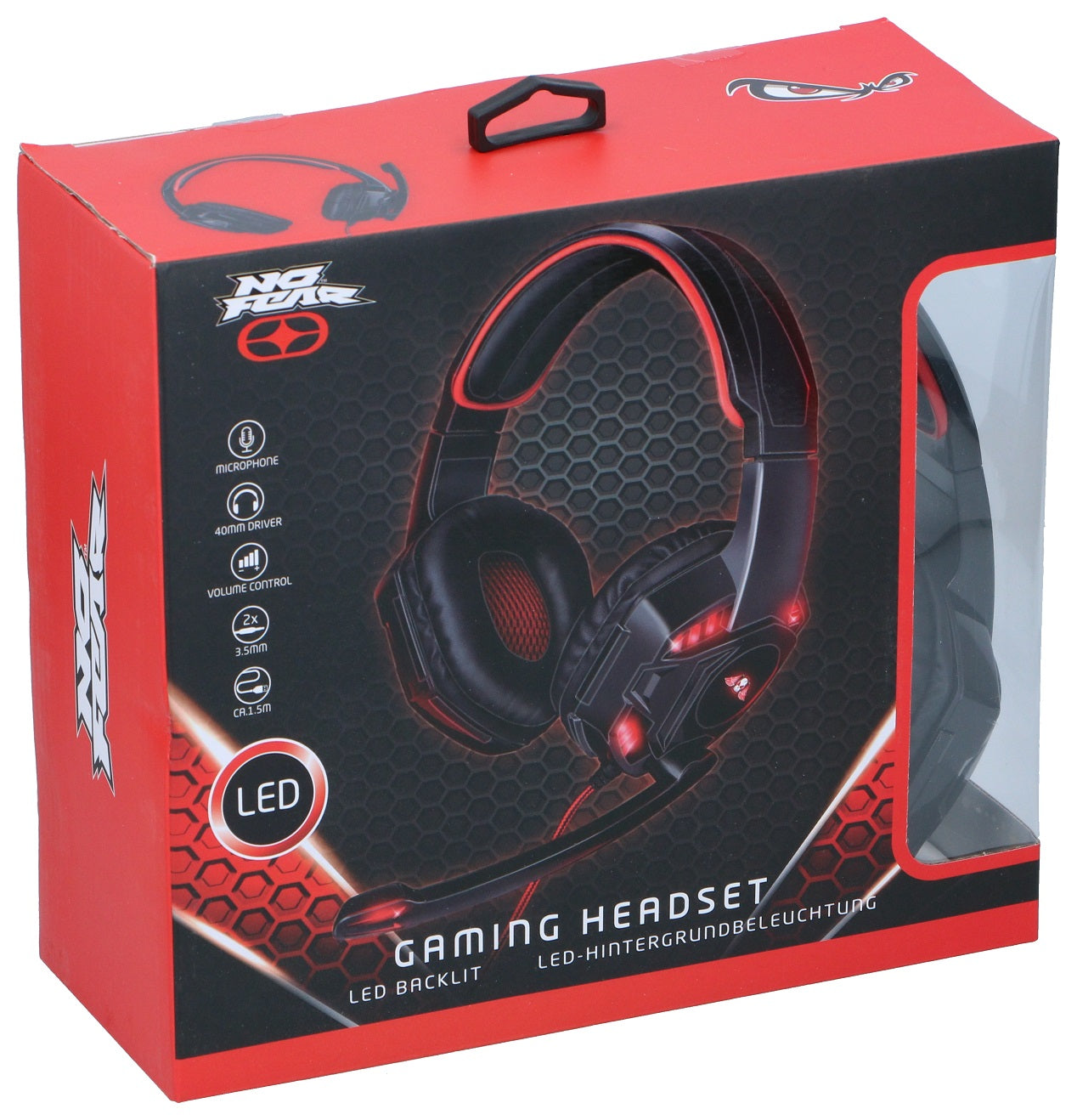 Gaming Headset 1.5 M Kabel