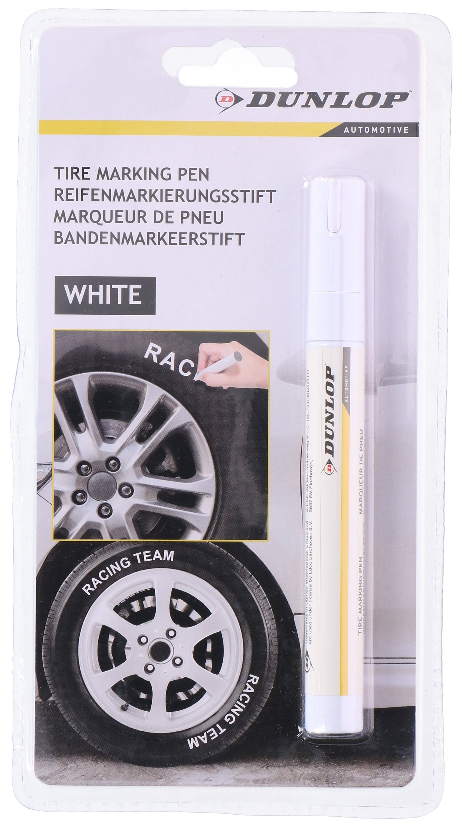 Bandenmarkeerstift Wit