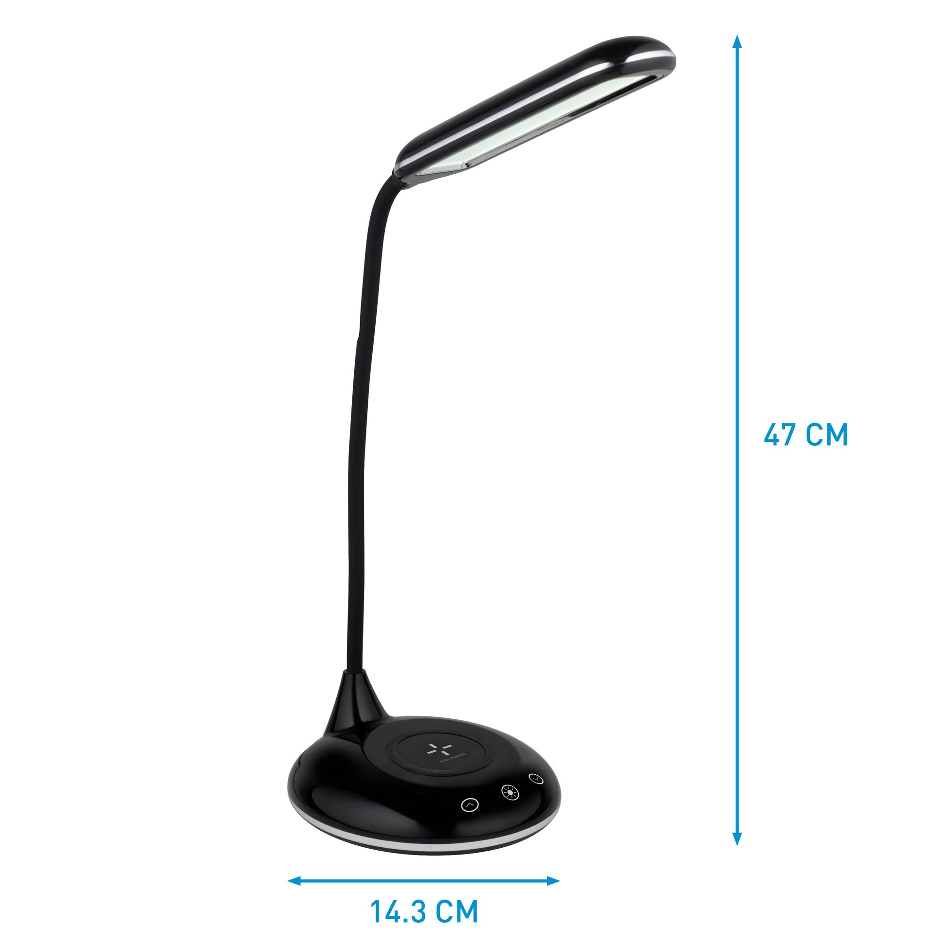 Bureaulamp En Telefoonoplader Usb