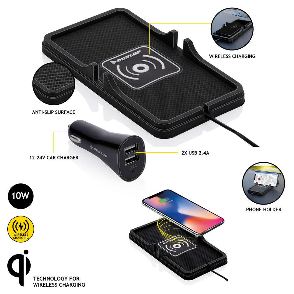 Telefoonhouder Auto/ Qi Oplader